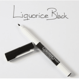 pen - liquorice black